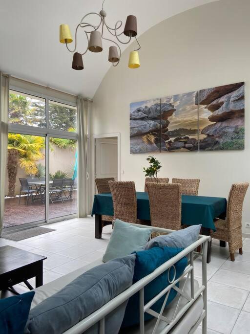 Scorfel Lodge, Villa Matisse, Spa & Terrasse Perros-Guirec Extérieur photo