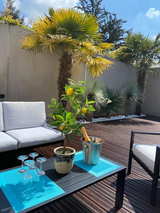 Scorfel Lodge, Villa Matisse, Spa & Terrasse Perros-Guirec Extérieur photo